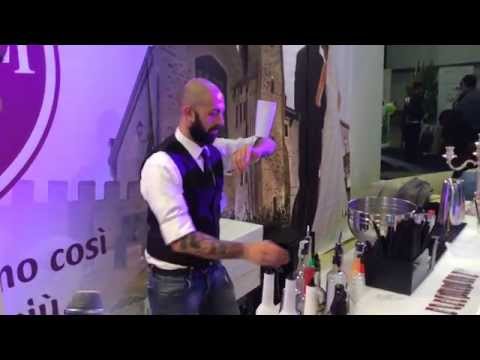 Intervista al bartender Antonio Flamingo | Umbria Sposi 2014