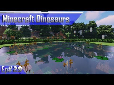 Ponds and Plans | Minecraft Dinosaurs Ep# 29
