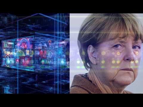 Is Angela Merkel a Super Computer?