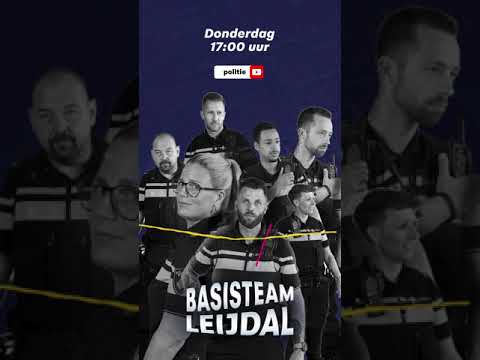 Basisteam Leijdal | Teaser afl. 6 Abonneren kan hier 👇 #shorts