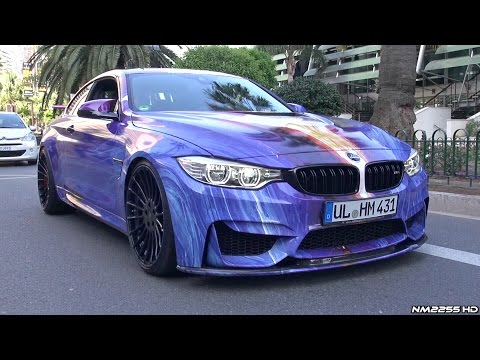Thumbnail for 540HP Hamann BMW M4 Art Car Exhaust Sound - LOUD Accelerations & Revs! by BMW M4, BMW, Car