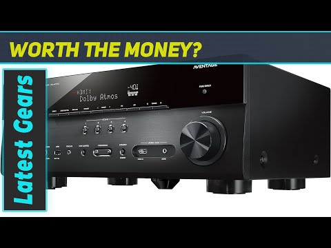"Yamaha AVENTAGE RX-A770BL Receiver Review - Immerse Yourself in Premium Audio"