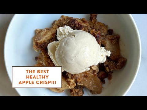 How to Make Healthy Apple Crisp Even Kids Love