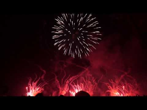 Int. Feuerwerk Festival Knokke-Heist 2016 - HC Pyrotechnics (Closing-Show)