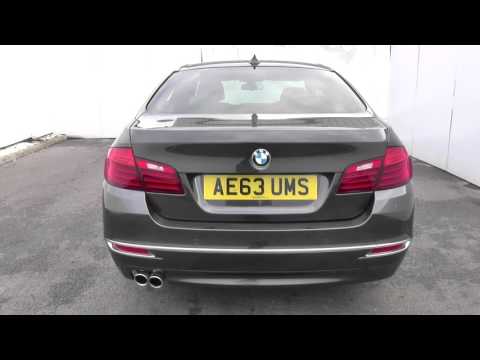 BMW 5 SERIES 520d Luxury 4dr Step Auto U16033