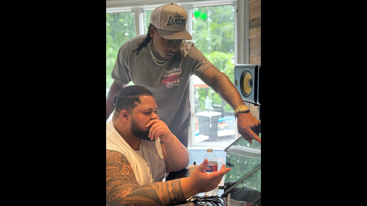 When D finds out someone stole the music from his studio!