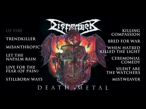 DISMEMBER - Death Metal (OFFICIAL FULL ALBUM STREAM)