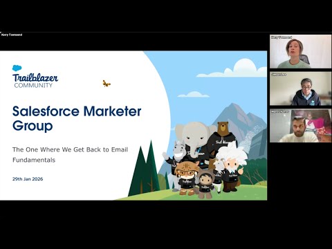 The One Where We Get Back to Email Fundamentals - Designing Accessible Email in SFMC