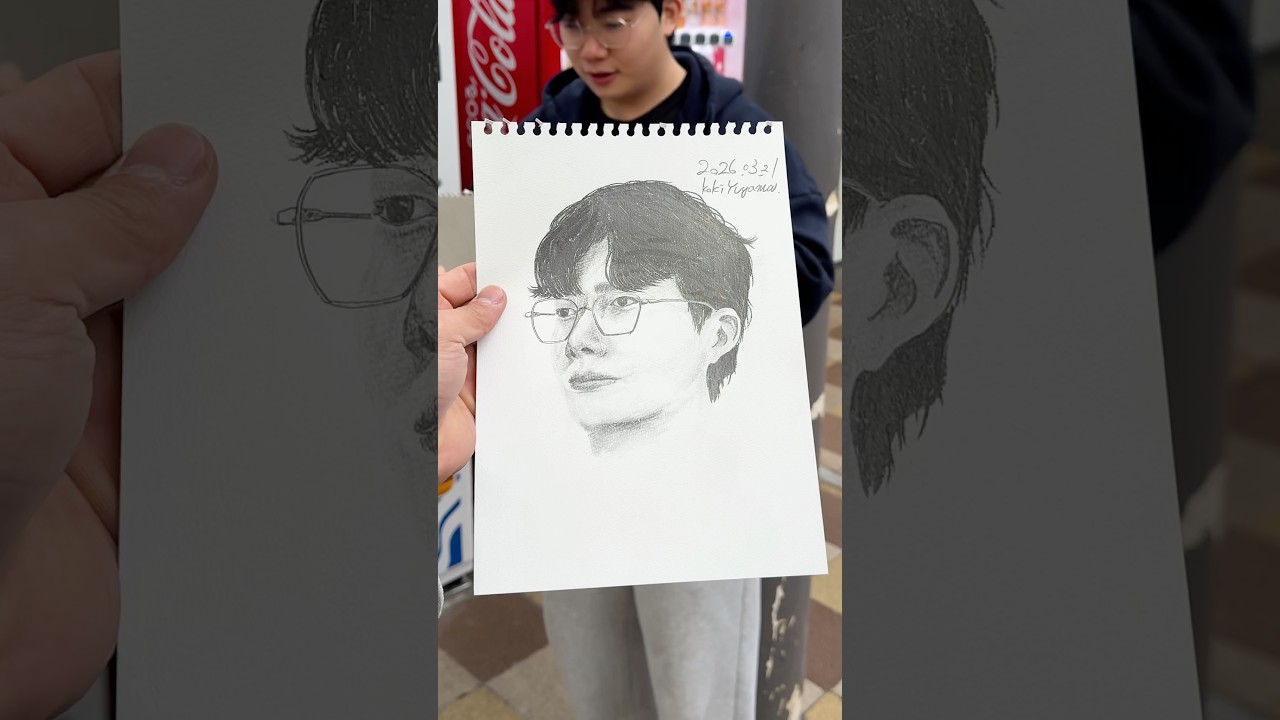 You’ll never forget this ending😌in Shinjuku, Japan…and he had an unexpected reaction and was kind