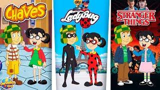 Jogos Engraçados e Perguntas CHAVES 🥪Desafio para Fãs de Chapolin, Kiko, Chiquinha, Sr. Madruga