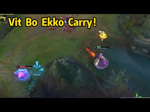 Vit Bo picks Ekko and carry, we have no need to be upset!