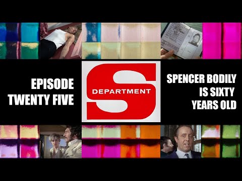 Department S Remastered (1970) Ep 25 :Spencer Bodily is Sixty Years Old HD 1080p