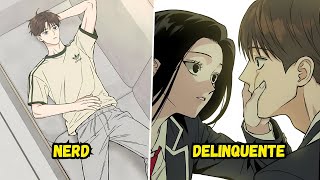 Nerd Tem a Missão de Ensinar a Delinquente Mais Perigosa do Colégio - Manhwa Resumo