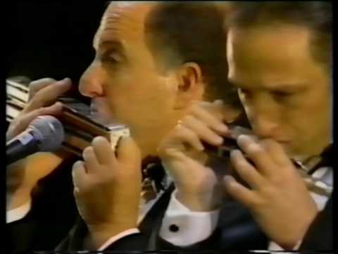 The Adler Trio shows in Japan 1995  שלישיית אדלר ביפן