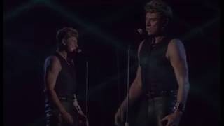 Johnny Hallyday  Diego Bercy 1990