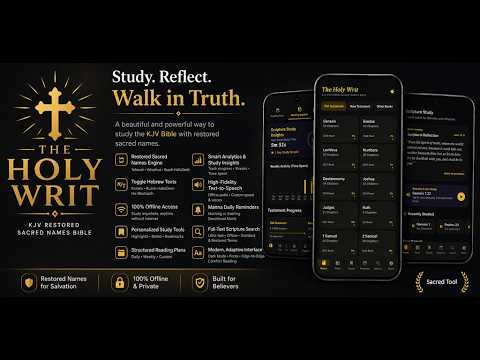The Holy Writ Sacred Names KJV video thumbnail