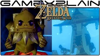 NEW Zelda: BotW Secret Discovered! The 7 Monks in the Trial of the Sword Match the 7 Sages!