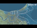 Animated Flooding Of New Orleans Hurricane Katrina Exhibition