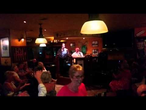 Daniel O'Donnell in the Irish Fiddler Tenerife