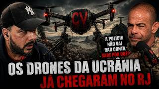SOLDADO DA UCRÂNIA ALERTA SOBRE CHEGADA DOS DRONES NO RJ