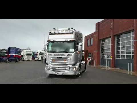 VAEX - Scania R580 Topline 4x2