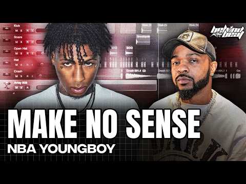 The Making Of NBA YoungBoy's 'Make No Sense' w/ Buddah Bless | Behind The Beat
