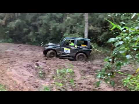 Rainforest Challenge Japan Global Series 2023 Coche No.01 SS5