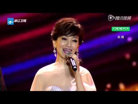 2014 12 31期 赵雅芝母子同台 优雅长裙献唱《甜蜜蜜》   高清在线观看   腾讯视频