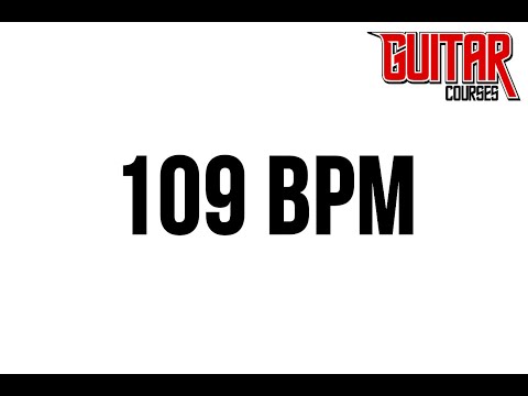 109 Bpm Metronome