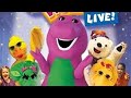 Opening To Barney S Colorful World Live 2004 DVD