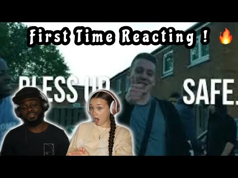 Americans Reacts 🇬🇧 Aitch - Straight Rhymez