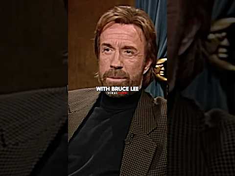Chuck Norris’ Famous Bruce Lee Fight