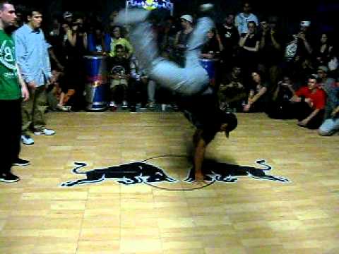 Bboy massacre 2011 east coast  1/8 - ENI (KANSAS CITY/ST.LOUIS) & LUCID(BAY AREA) vs BreaksCrew