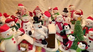 All Hallmark Singing Snowmen