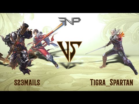 s23mails (Astaroth, Kilik) VS Tigra_Spartan (Geralt) - FNP (17.04.2020)