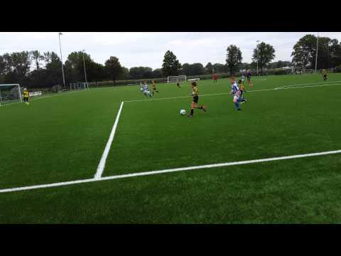 Frisia E5 - Minnertsga E1 (29-08-2015)