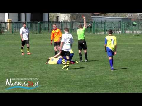 Junior starszy: Siarka Tarnobrzeg - Stal Nowa Dęba 2:0 (1:0), 17.04.2016 HD