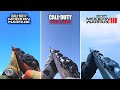 Kar98k Call Of Duty MW2019 Vs Vanguard Vs MW III Comparison