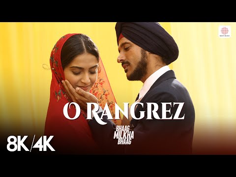 O Rangrez - 8K/4K Music Video | Bhaag Milkha Bhaag | Farhan, Sonam | Shreya Ghoshal, Javed Bashir