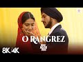 O Rangrez 8K 4K Music Video Bhaag Milkha Bhaag Farhan Sonam Shreya Ghoshal Javed Bashir