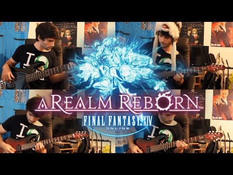 Final Fantasy 14 goes Rock - Heroes (Thordan and Knights of the Round)