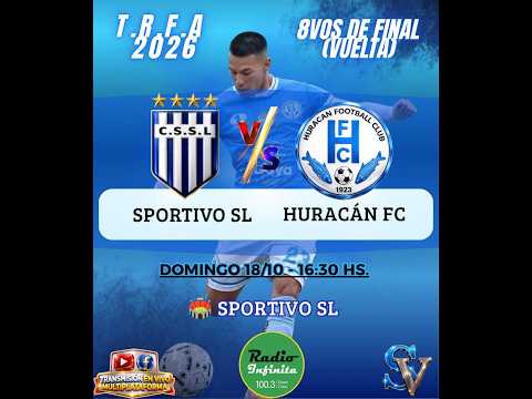 TORNEO REGIONAL FEDERAL AMATEUR - SPORTIVO (SANTA LUCIA) VS HURACÁN (GOYA)
