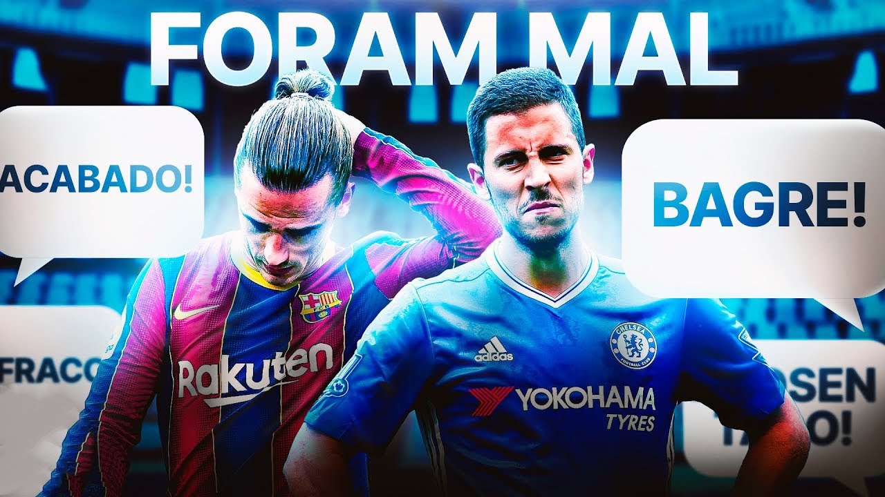 6 temporadas FRACAS de GRANDES JOGADORES 🔽