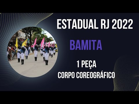 Banda BAMMITA - 1 Peça Corpo Coreográfico / Estadual RJ 2022