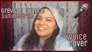 Summertrain - Greyson Chance Voice Cover | + Bloopers