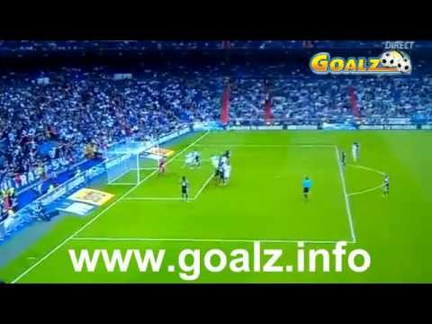 Raul Albiol Goal (Real Madrid 1-0 Malaga) 08-05-2013