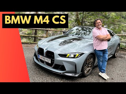 BMW M4 CS – It doesn’t get any better than this!