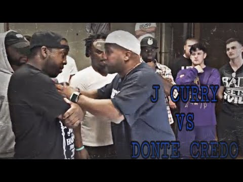 J Curry vs Donte Credo
