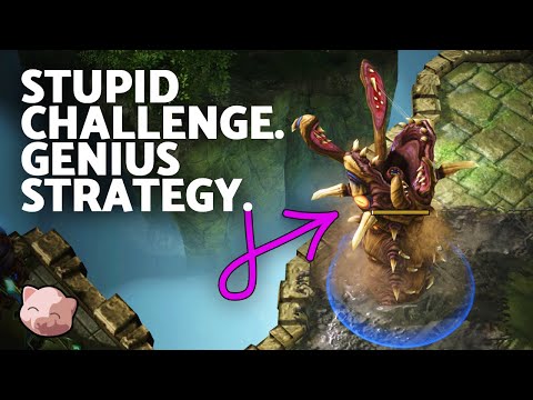 A Genius Strategy to a Dumb Challenge (Mouse ONLY)  | PiG's Laboratory - StarCraft 2