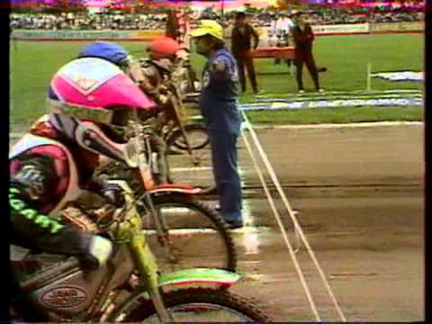 SPEEDWAY 1989 World Team semifinal Nyíregyháza